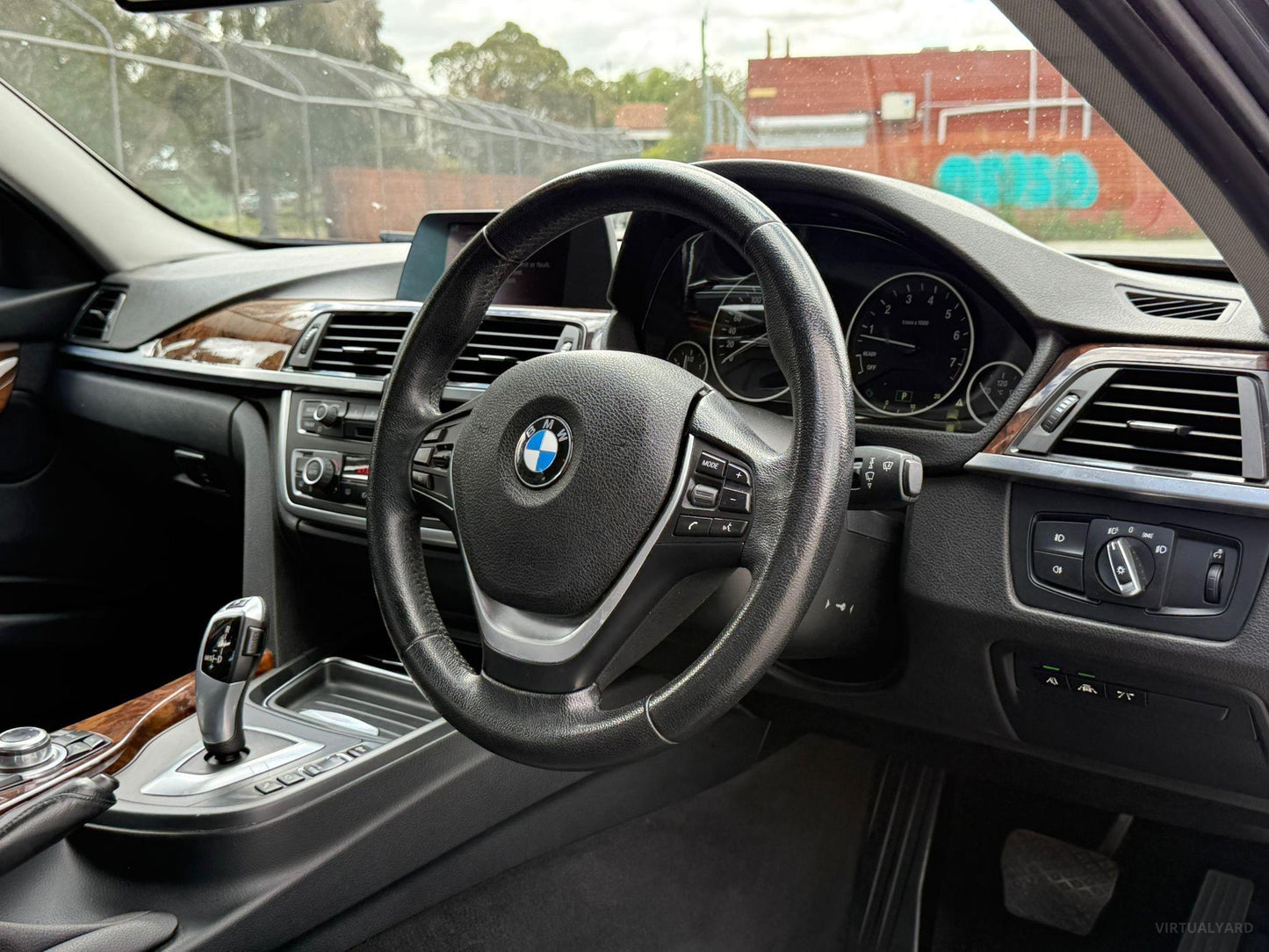 2015 BMW 3 SERIES F30 316I LUXURY LINE SEDAN 4DR AUTO 8SP 1.6T