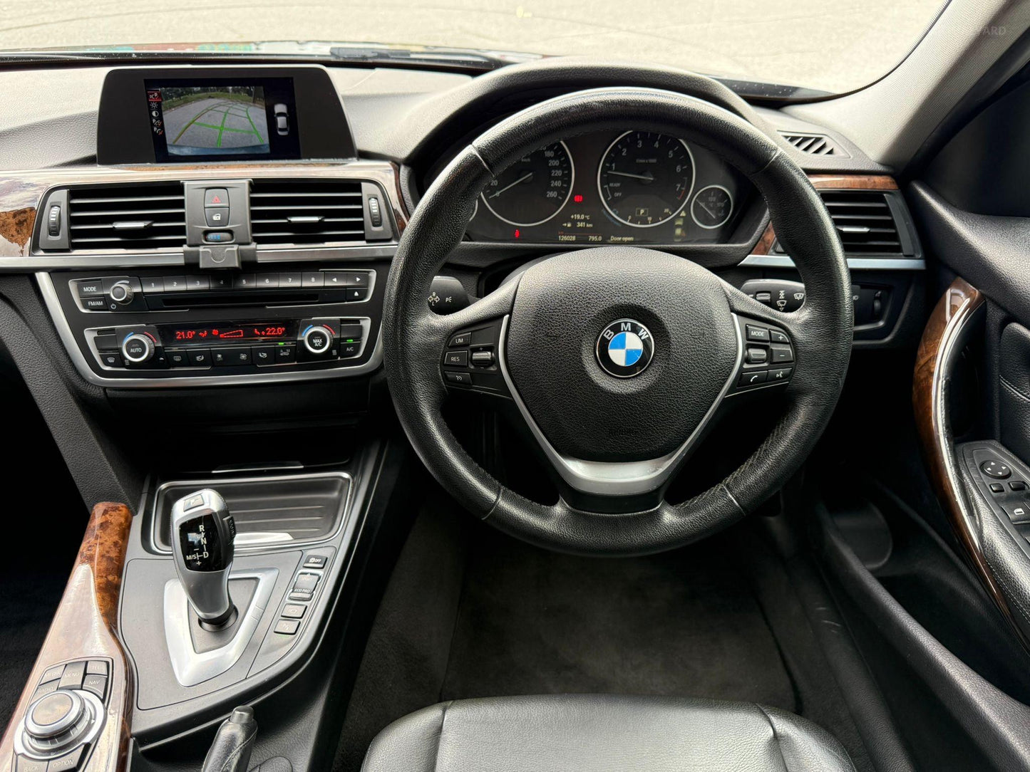 2015 BMW 3 SERIES F30 316I LUXURY LINE SEDAN 4DR AUTO 8SP 1.6T