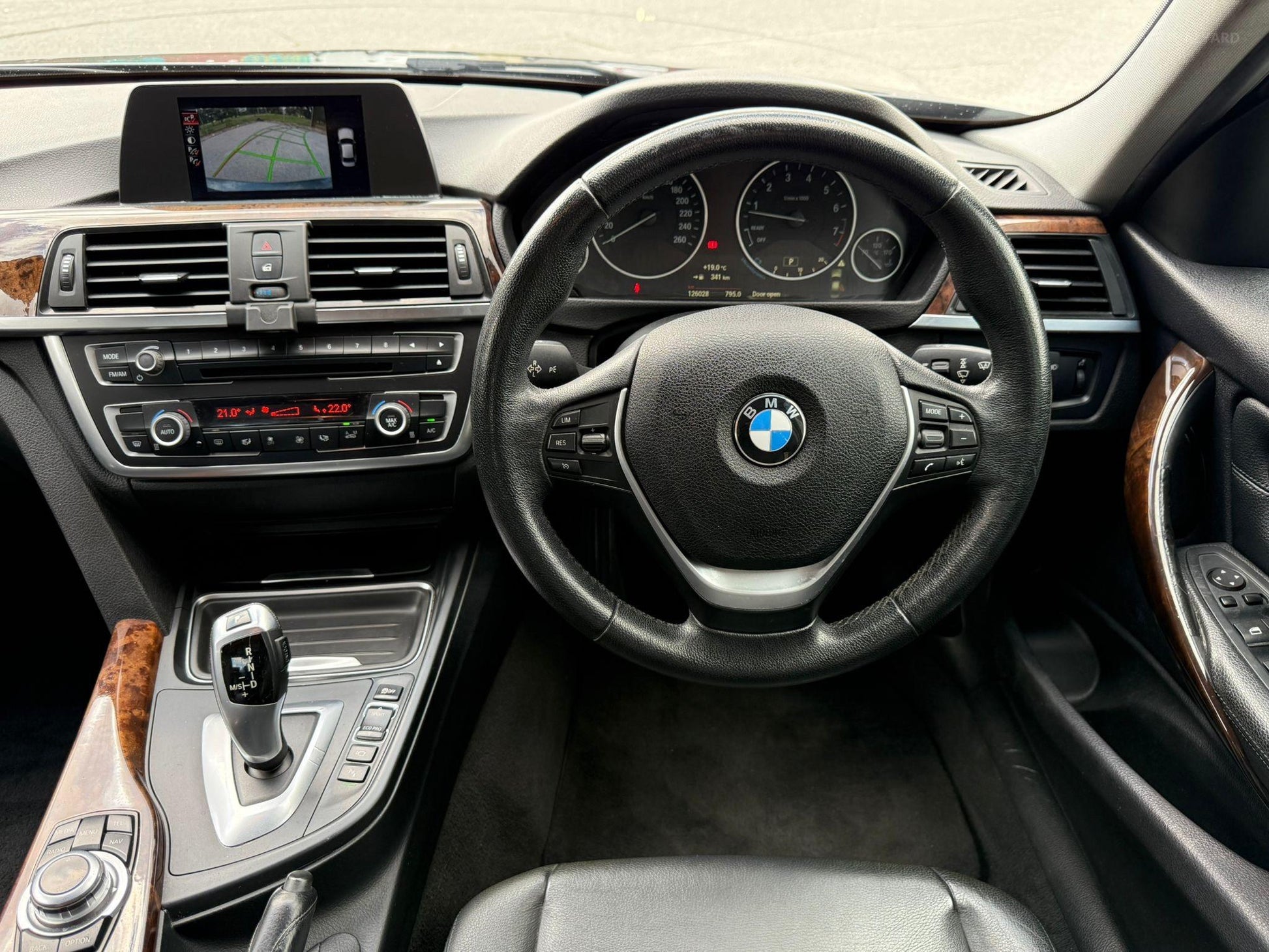 2015 BMW 3 SERIES F30 316I LUXURY LINE SEDAN 4DR AUTO 8SP 1.6T