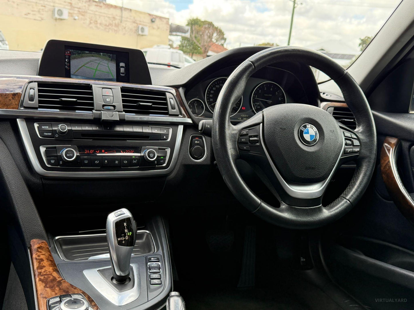 2015 BMW 3 SERIES F30 316I LUXURY LINE SEDAN 4DR AUTO 8SP 1.6T