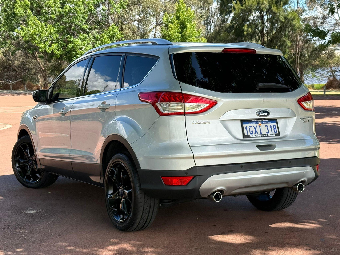 2013 FORD KUGA TF TITANIUM WAGON 5DR PWRSHIFT 6SP, AWD 2.0DT [APR]