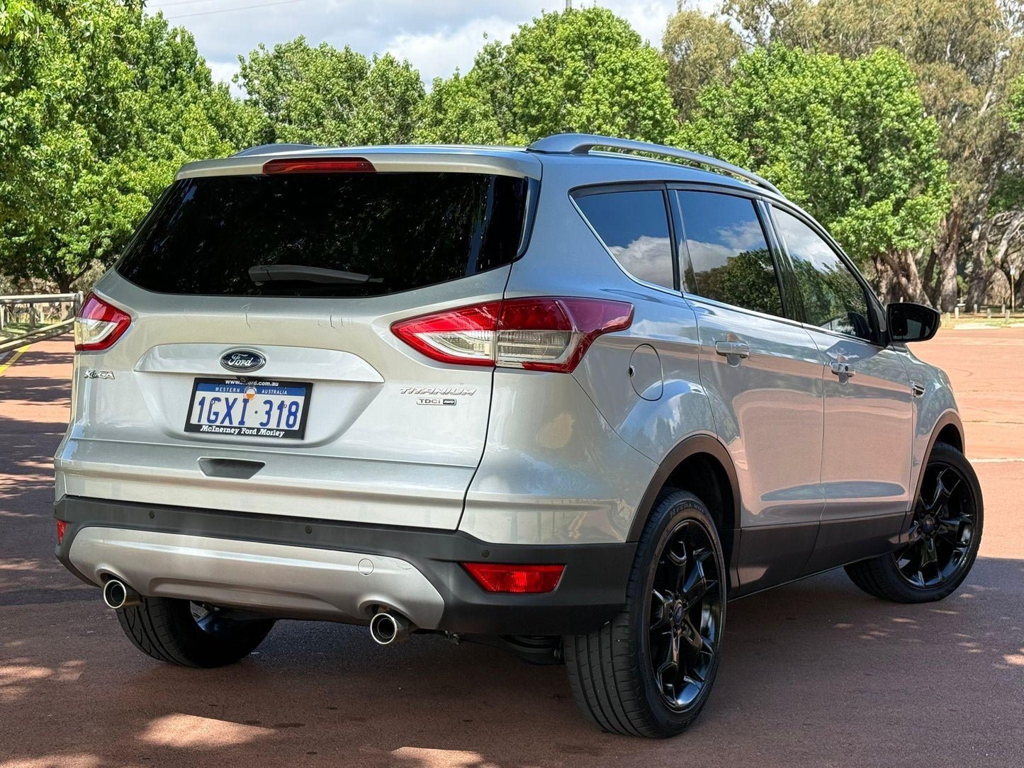 2013 FORD KUGA TF TITANIUM WAGON 5DR PWRSHIFT 6SP, AWD 2.0DT [APR]