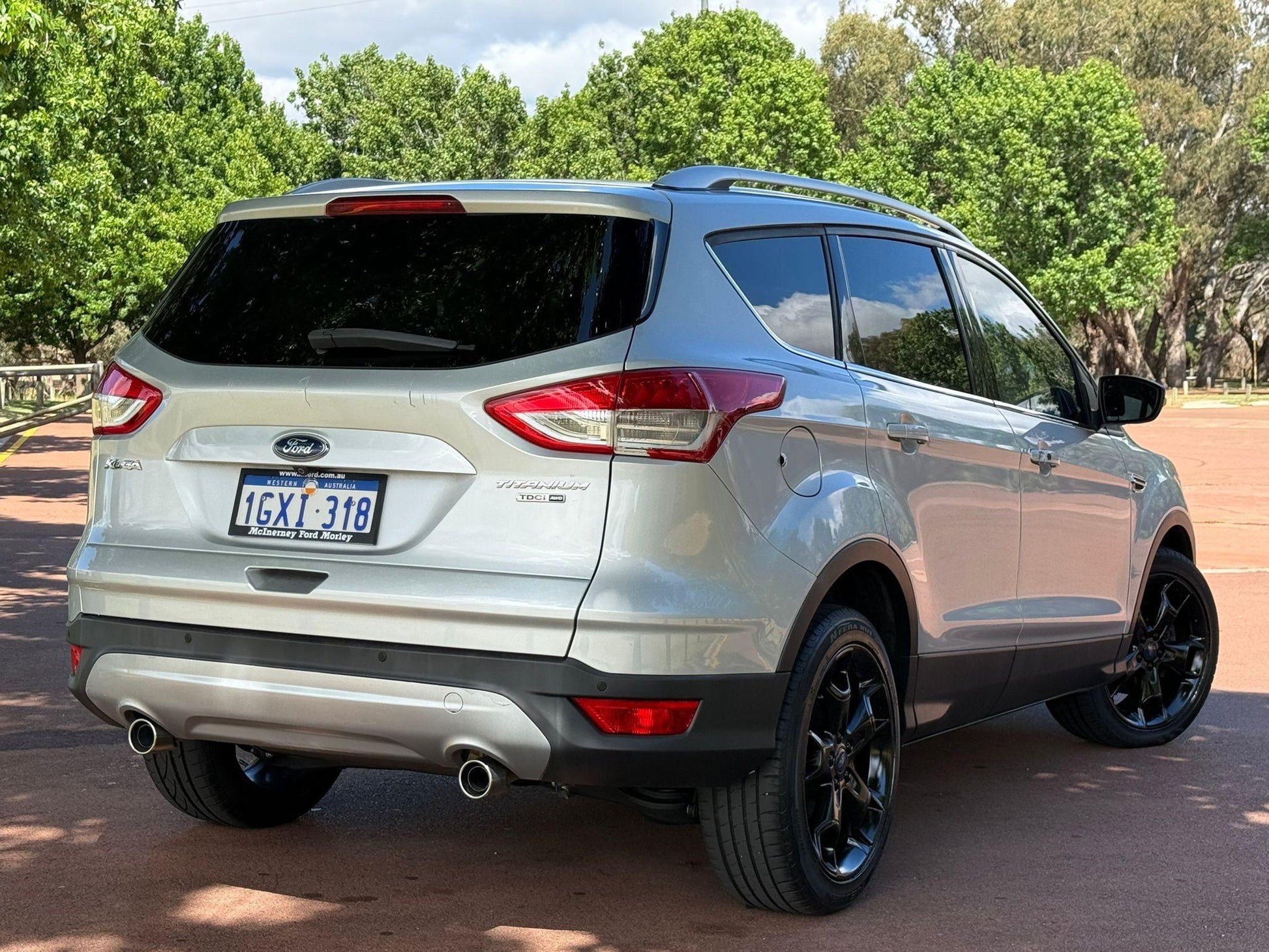 2013 FORD KUGA TF TITANIUM WAGON 5DR PWRSHIFT 6SP, AWD 2.0DT [APR]