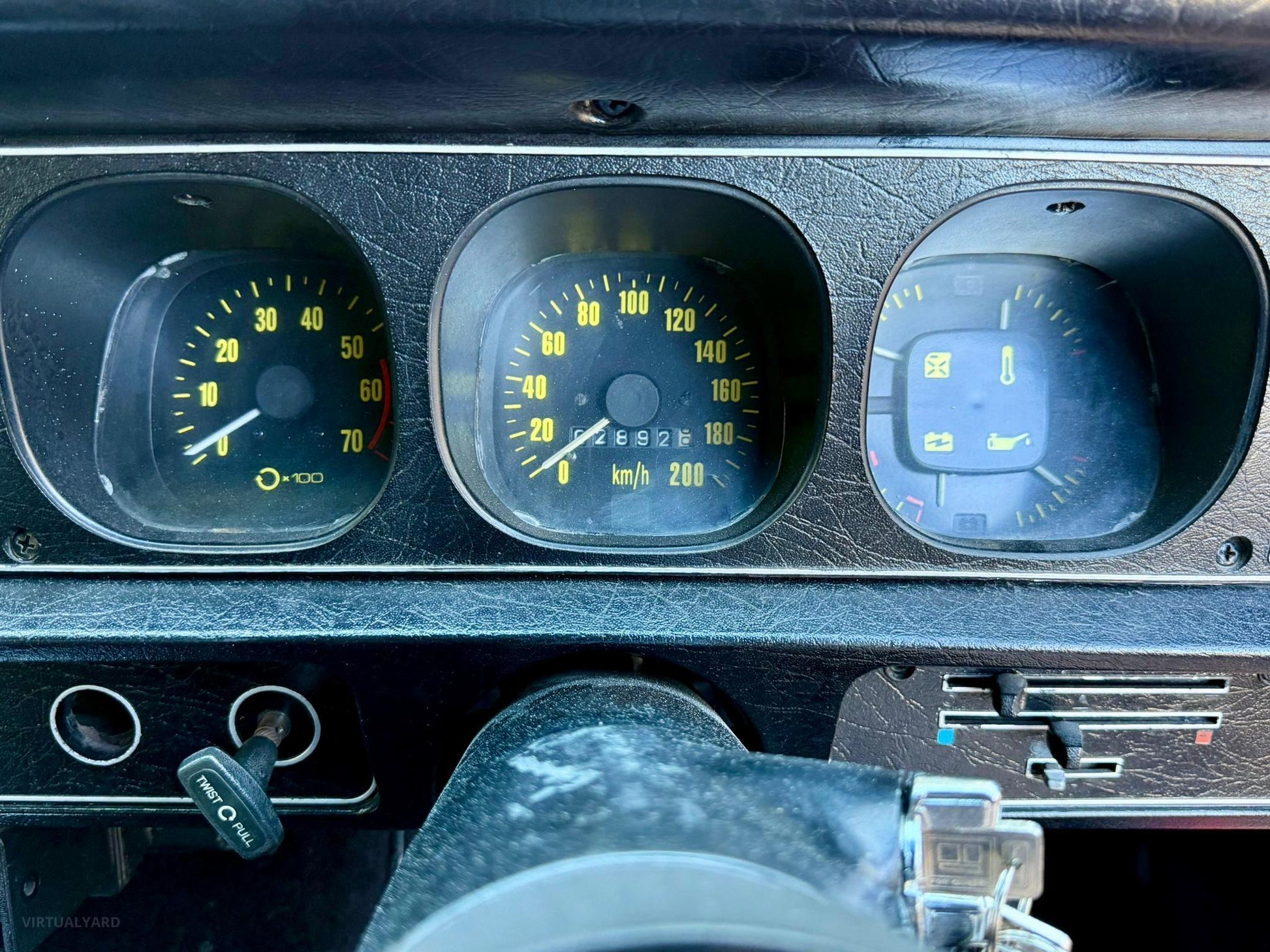 1974 HOLDEN TORANA LH SL/R SEDAN 4DR AUTO 3SP 4.2 [APR]