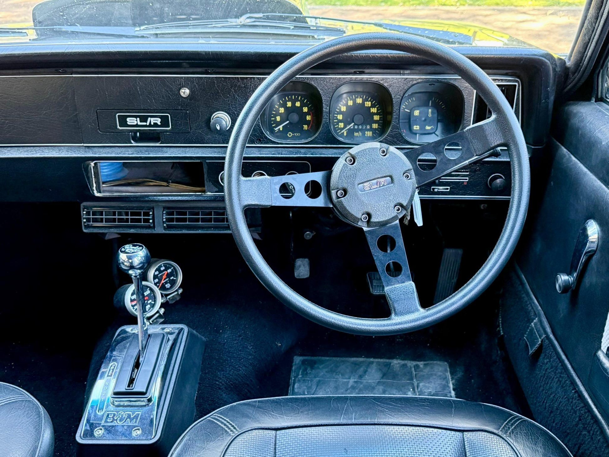 1974 HOLDEN TORANA LH SL/R SEDAN 4DR AUTO 3SP 4.2 [APR]