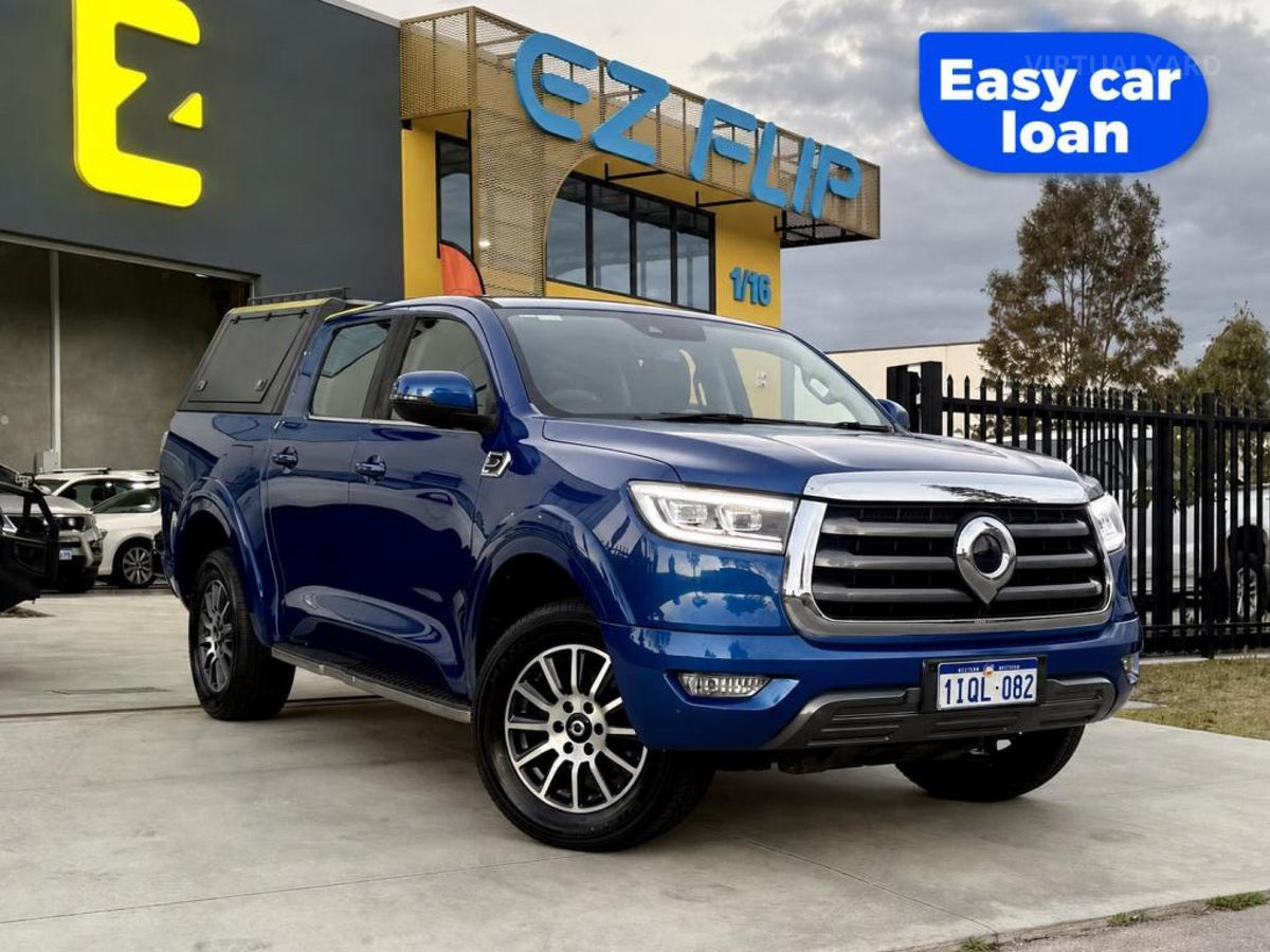 2022 GWM UTE CANNON (4x4)
