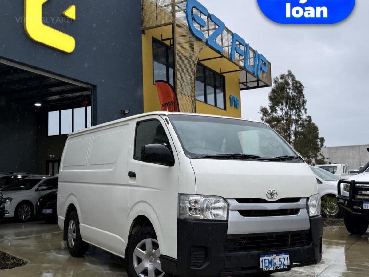 2014 TOYOTA HIACE LWB TRH201R MY14