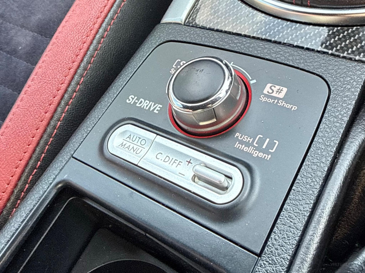 2015 SUBARU WRX STi (AWD) MY15
