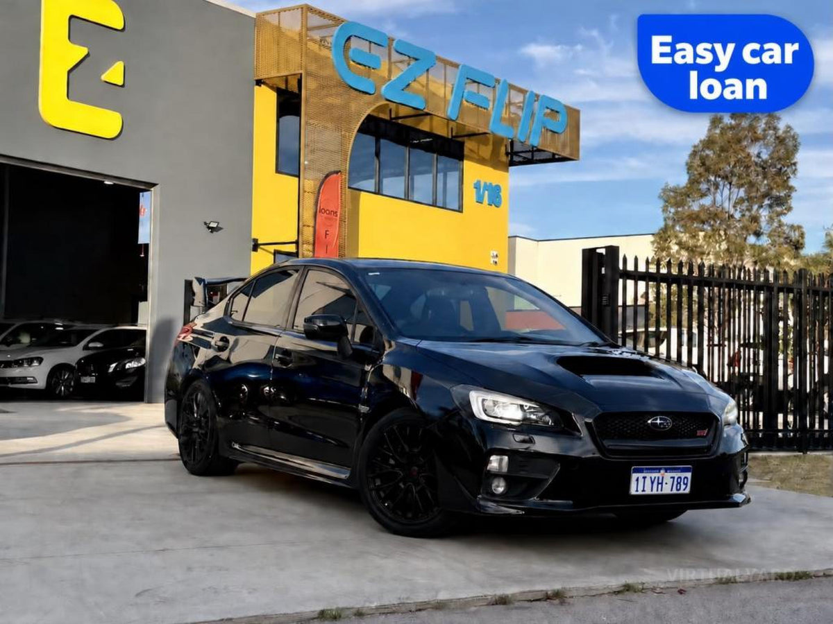 2015 SUBARU WRX STi (AWD) MY15