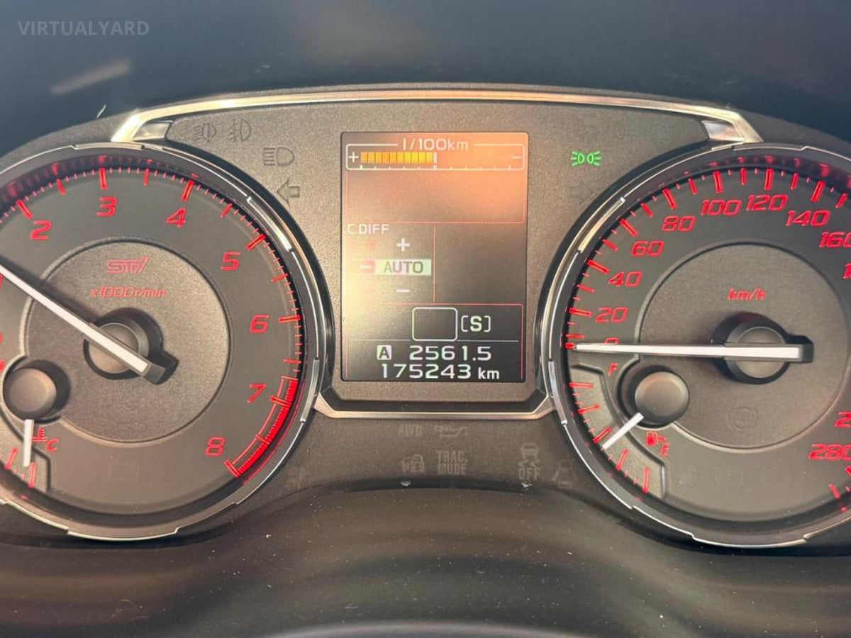 2015 SUBARU WRX STi (AWD) MY15