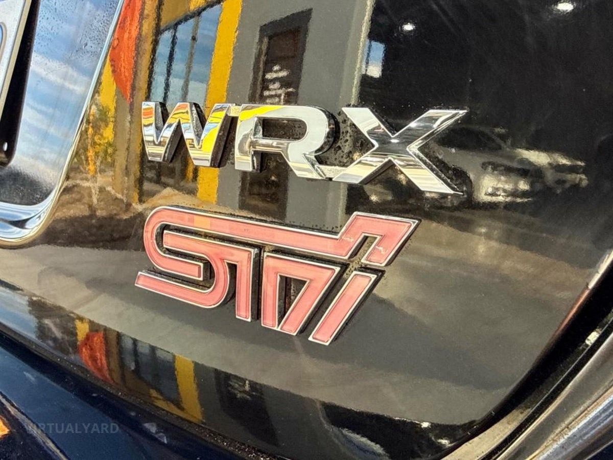2015 SUBARU WRX STi (AWD) MY15