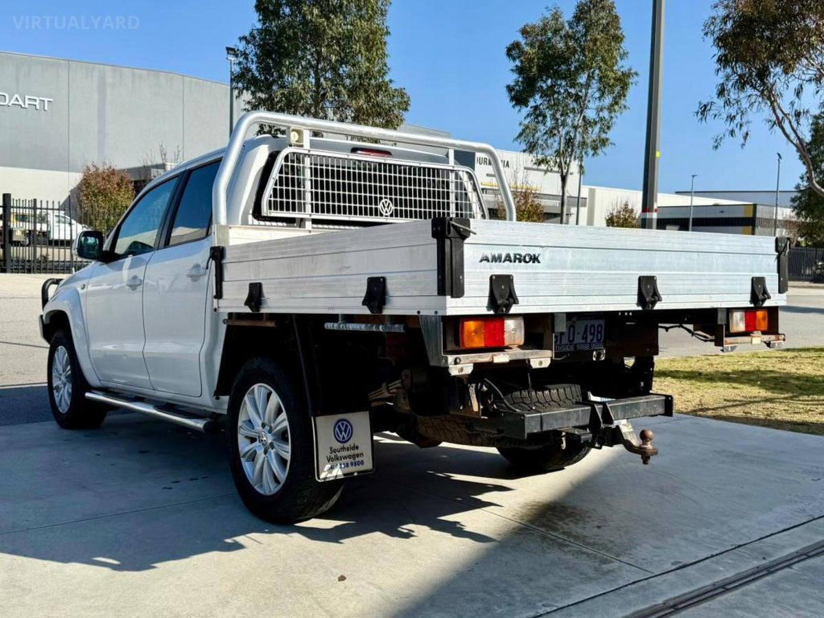 2016 VOLKSWAGEN AMAROK TDI420 HIGHLINE (4x4) 2H MY16