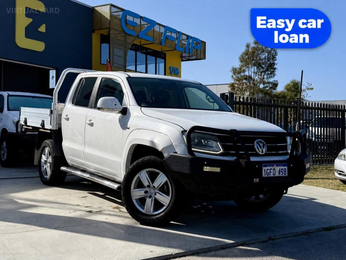 2016 VOLKSWAGEN AMAROK TDI420 HIGHLINE (4x4) 2H MY16