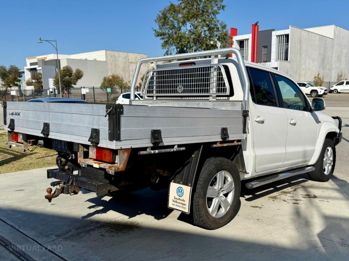 2016 VOLKSWAGEN AMAROK TDI420 HIGHLINE (4x4) 2H MY16