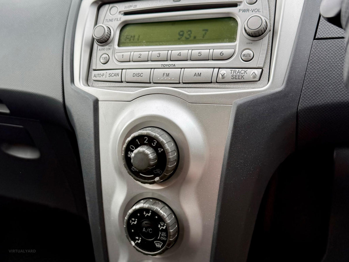 2006 TOYOTA YARIS YR NCP90R