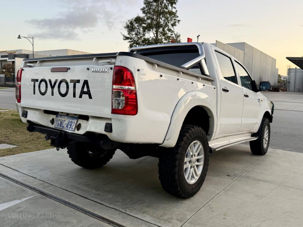 2012 TOYOTA HILUX SR (4x4) KUN26R MY12