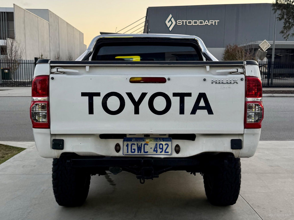 2012 TOYOTA HILUX SR (4x4) KUN26R MY12