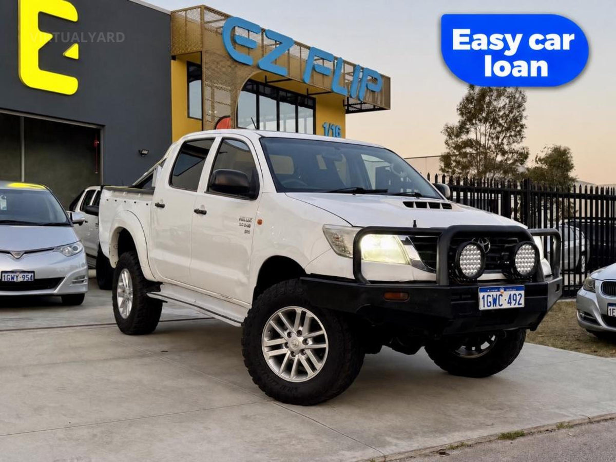 2012 TOYOTA HILUX SR (4x4) KUN26R MY12
