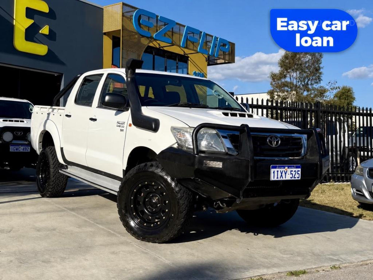 2012 TOYOTA HILUX SR (4x4) KUN26R MY12