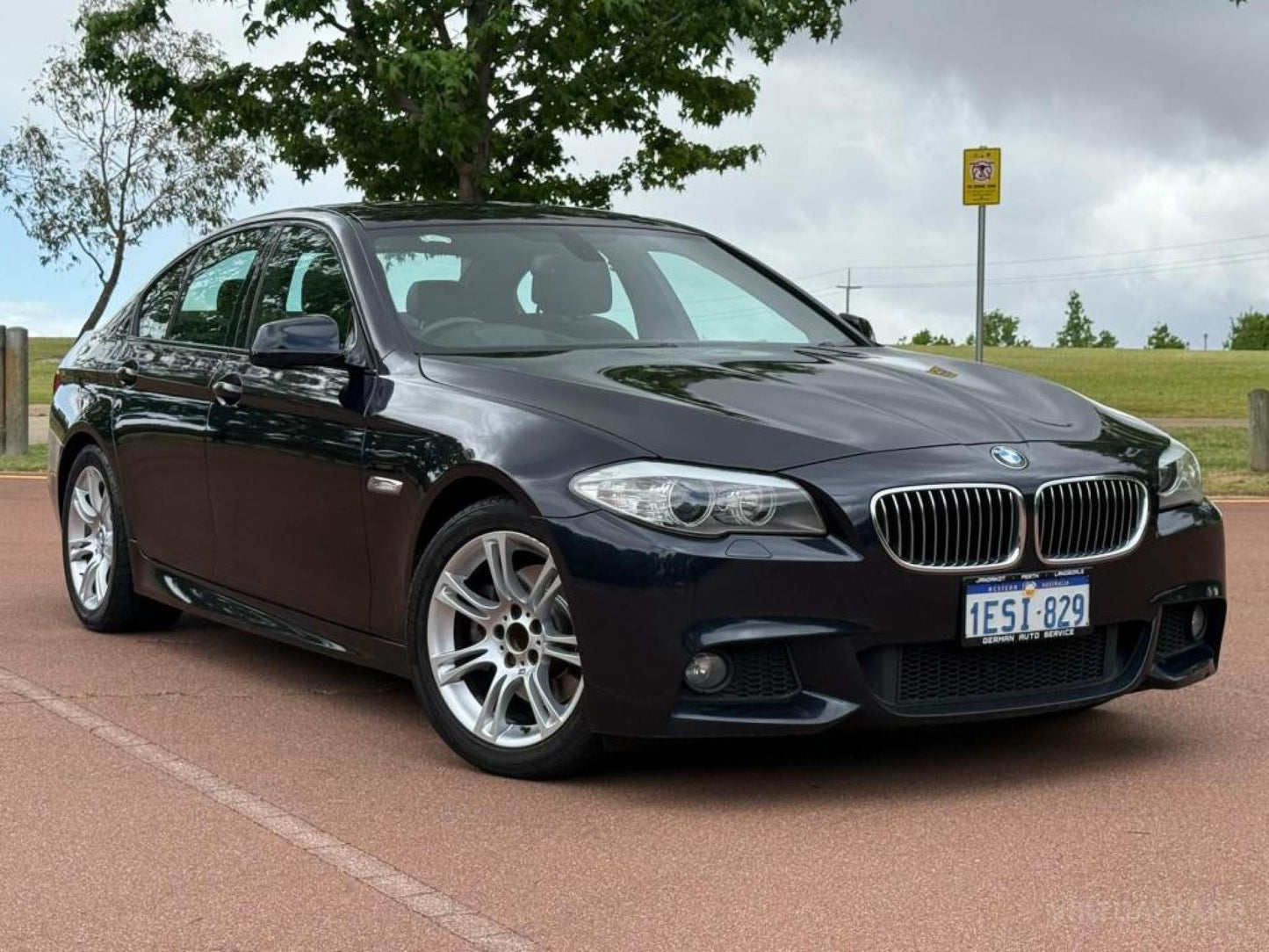 2011 BMW 5 SERIES F10 520D SEDAN 4DR STEPTRONIC 8SP 2.0DT