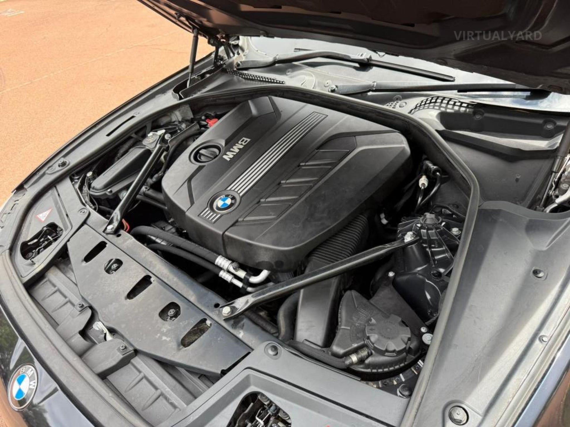 2011 BMW 5 SERIES F10 520D SEDAN 4DR STEPTRONIC 8SP 2.0DT