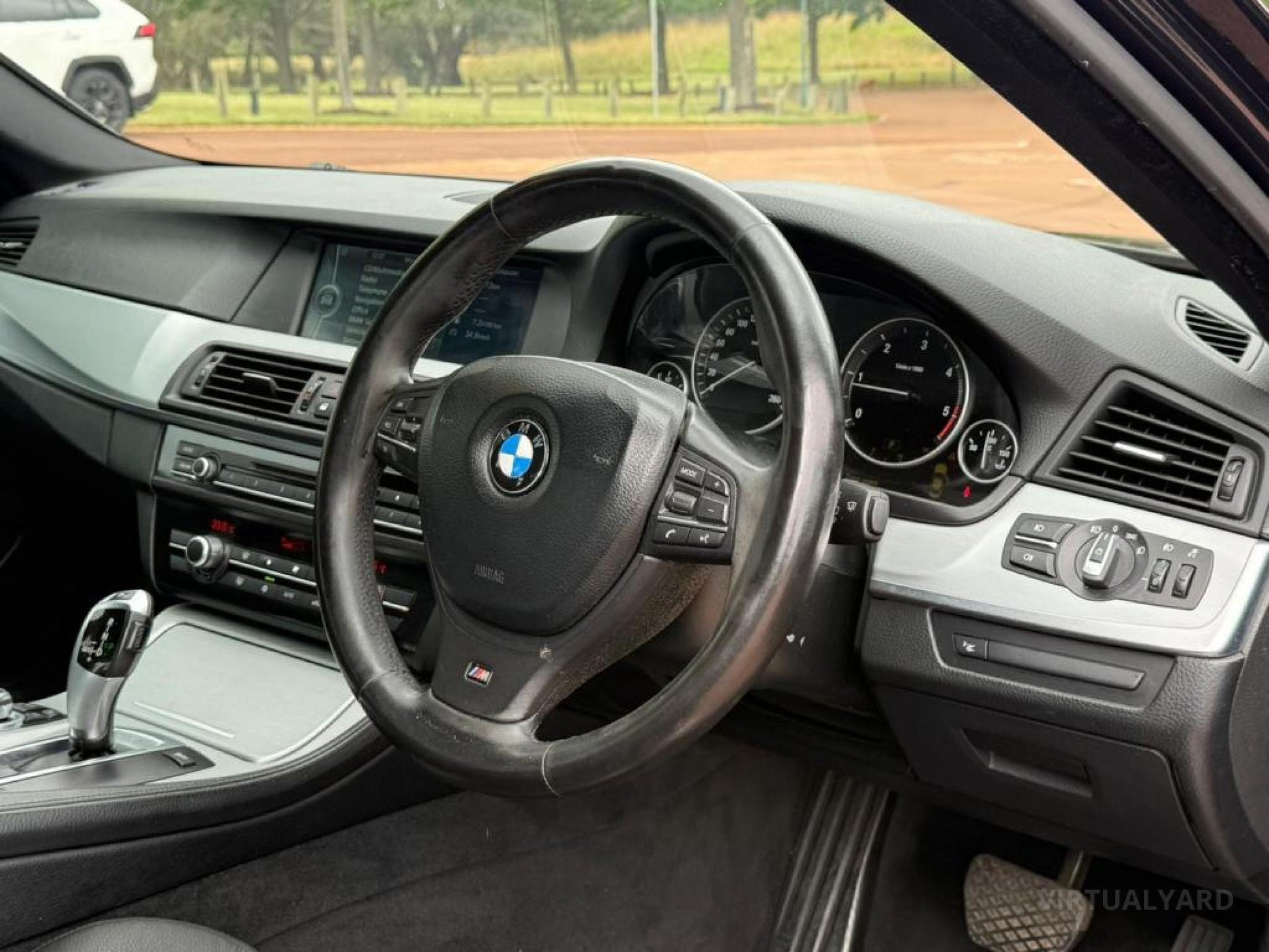 2011 BMW 5 SERIES F10 520D SEDAN 4DR STEPTRONIC 8SP 2.0DT