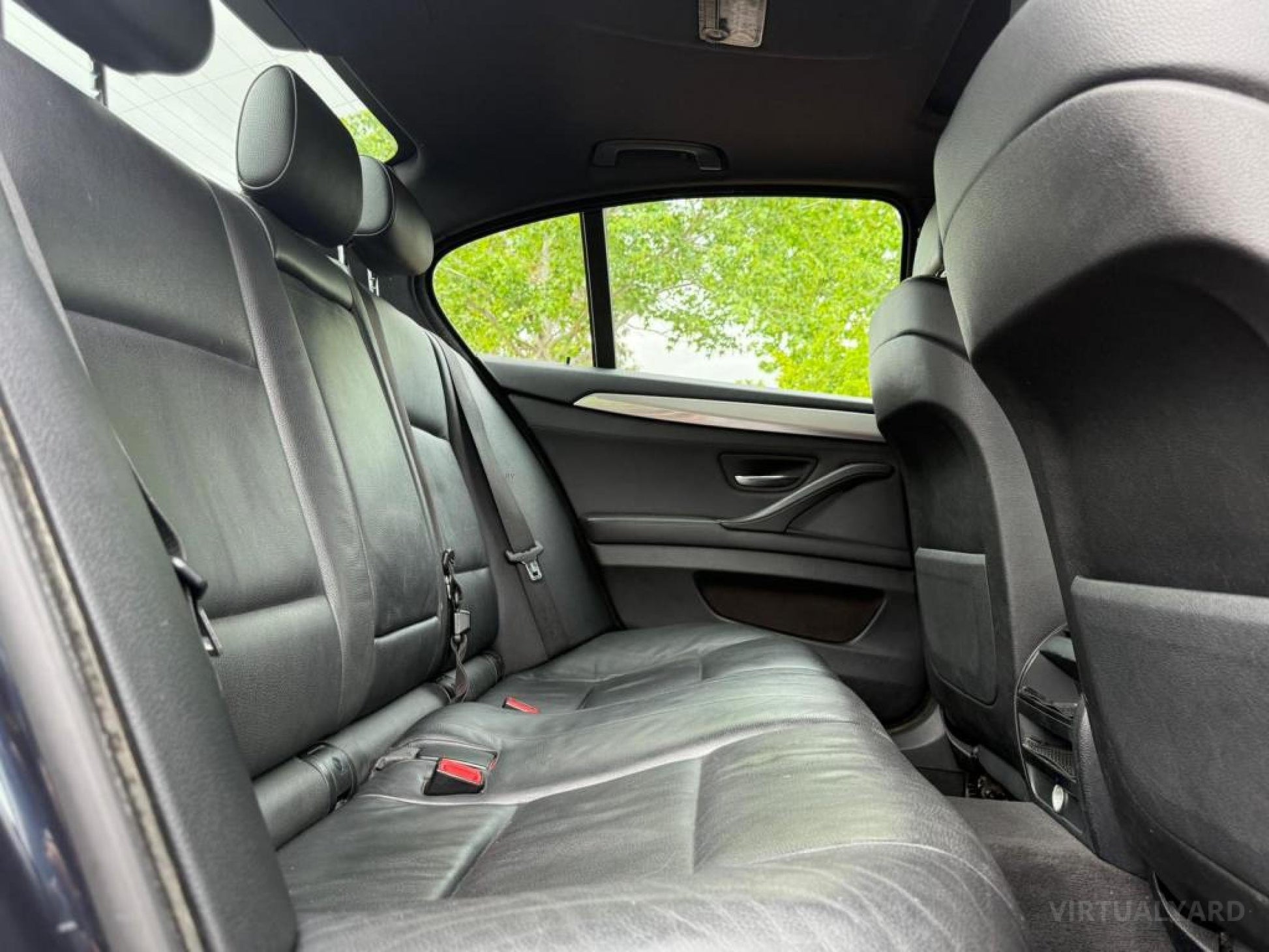 2011 BMW 5 SERIES F10 520D SEDAN 4DR STEPTRONIC 8SP 2.0DT