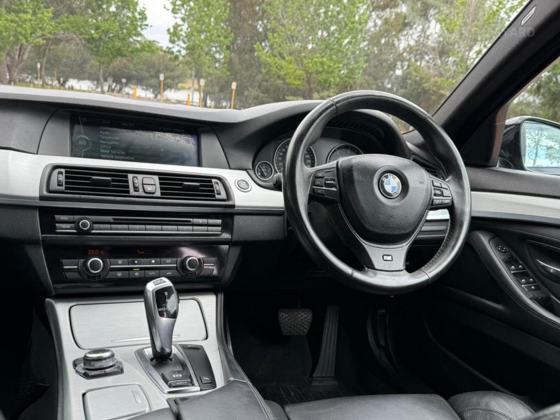 2011 BMW 5 SERIES F10 520D SEDAN 4DR STEPTRONIC 8SP 2.0DT