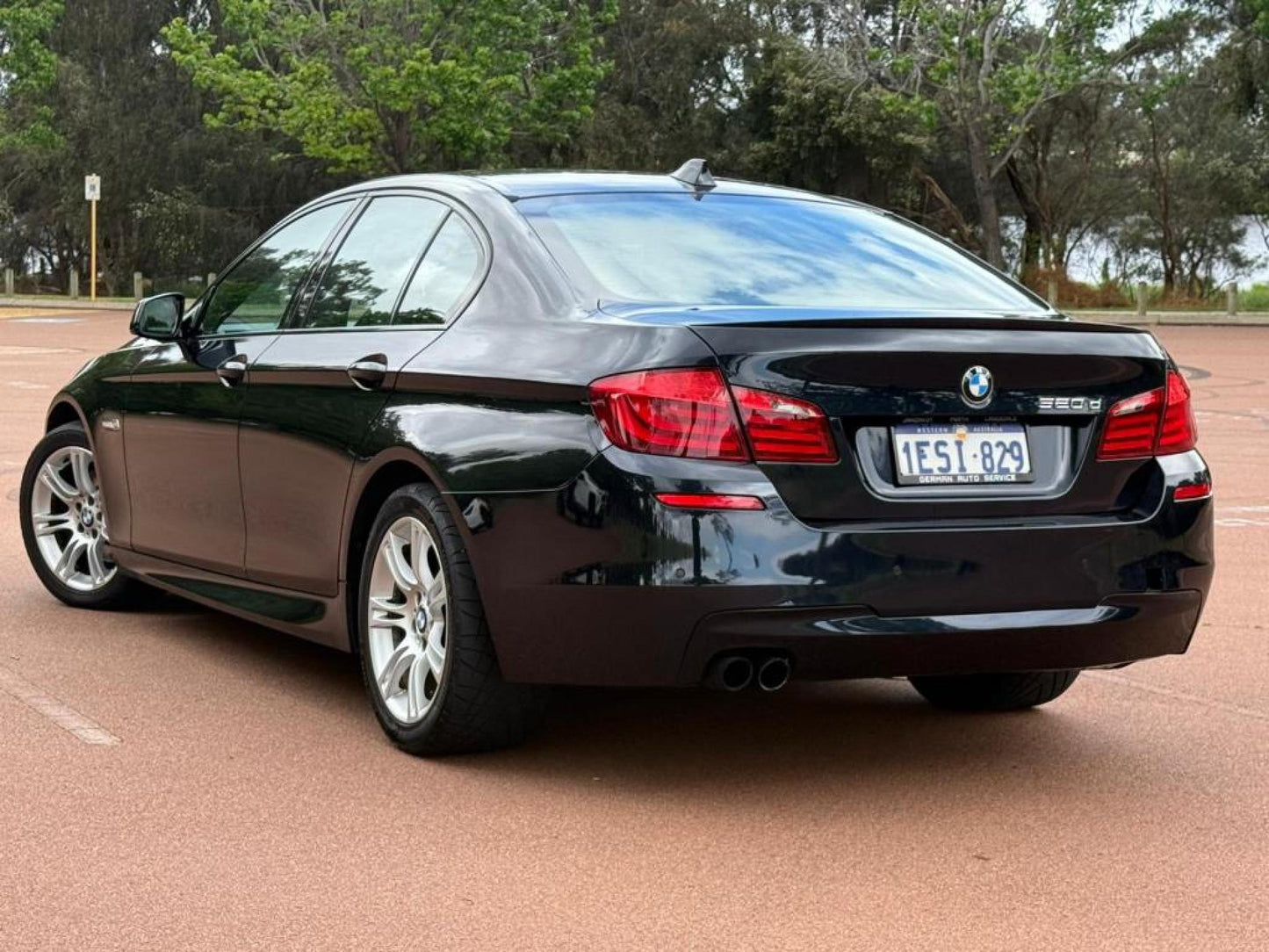 2011 BMW 5 SERIES F10 520D SEDAN 4DR STEPTRONIC 8SP 2.0DT
