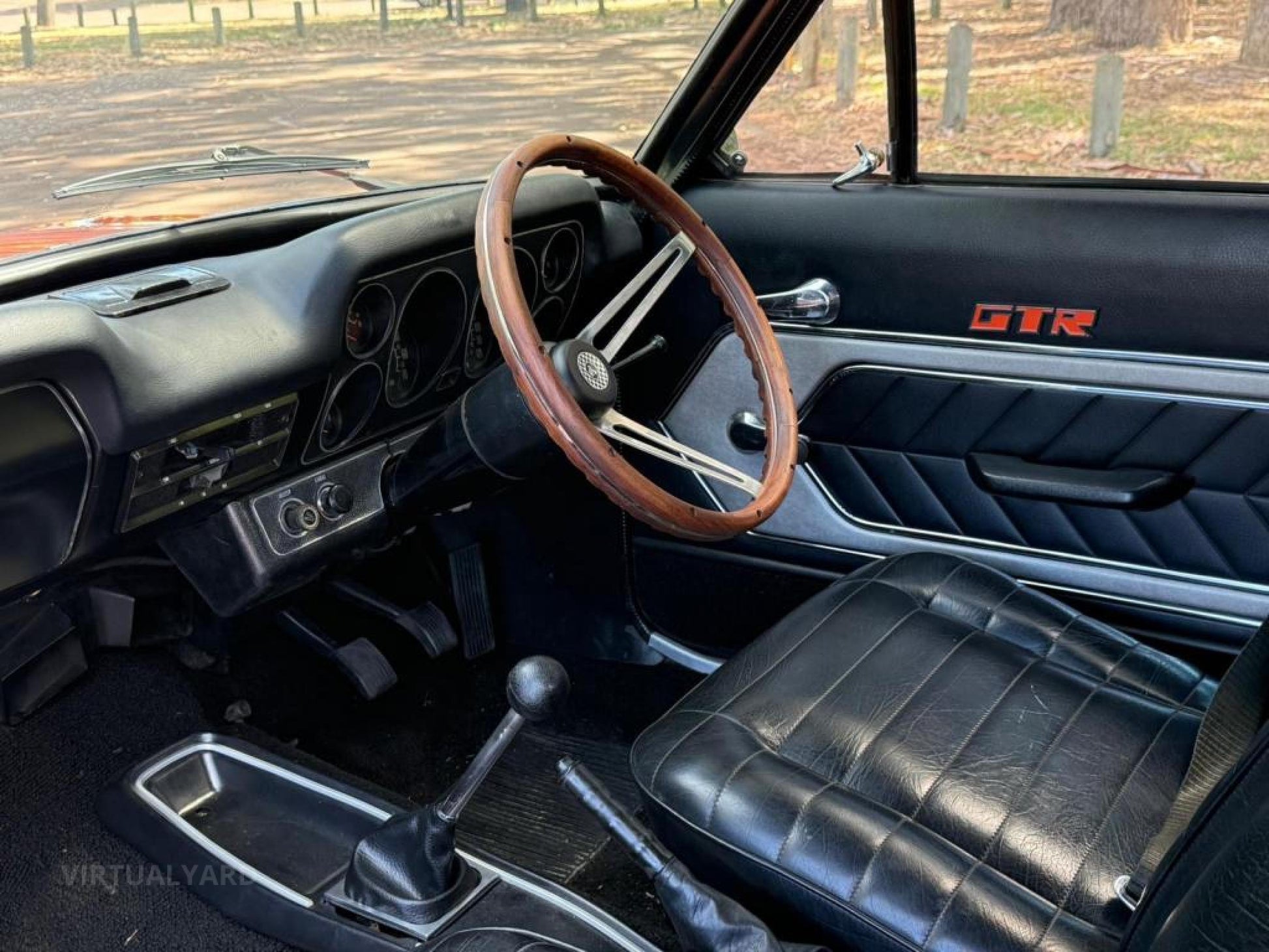 1970 HOLDEN TORANA LC GTR SEDAN 2DR MAN 4SP 161