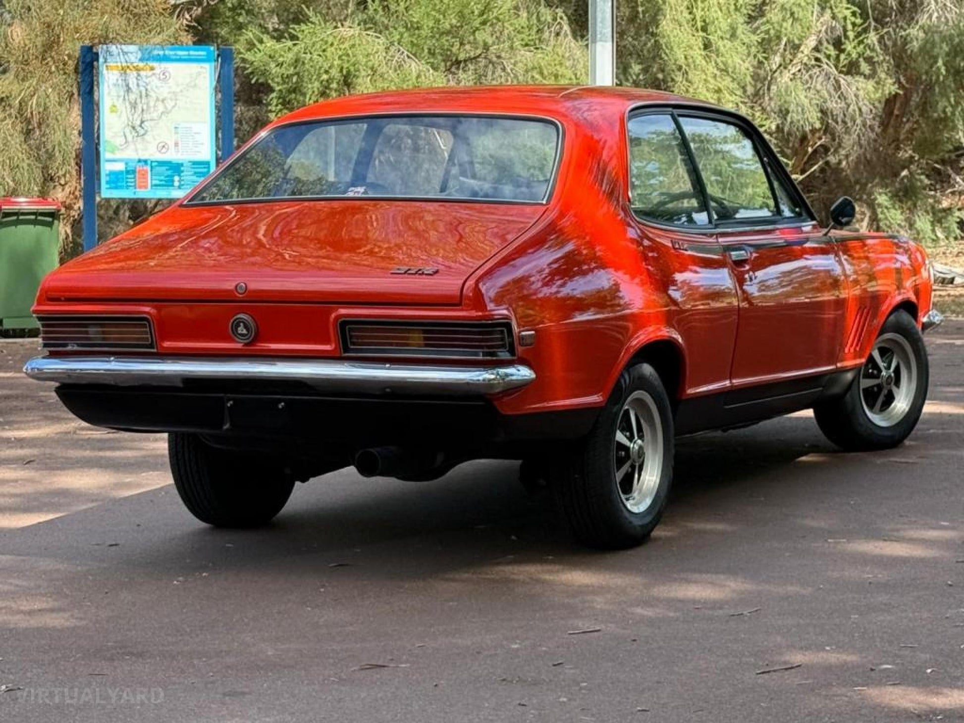1970 HOLDEN TORANA LC GTR SEDAN 2DR MAN 4SP 161