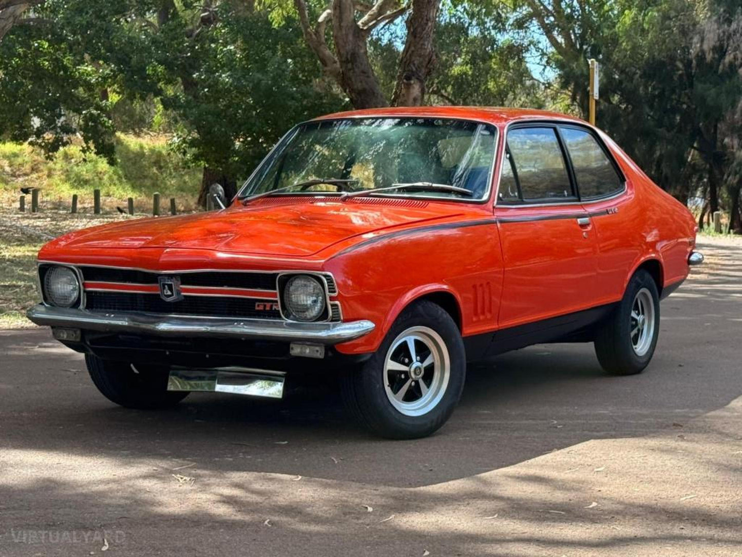 1970 HOLDEN TORANA LC GTR SEDAN 2DR MAN 4SP 161