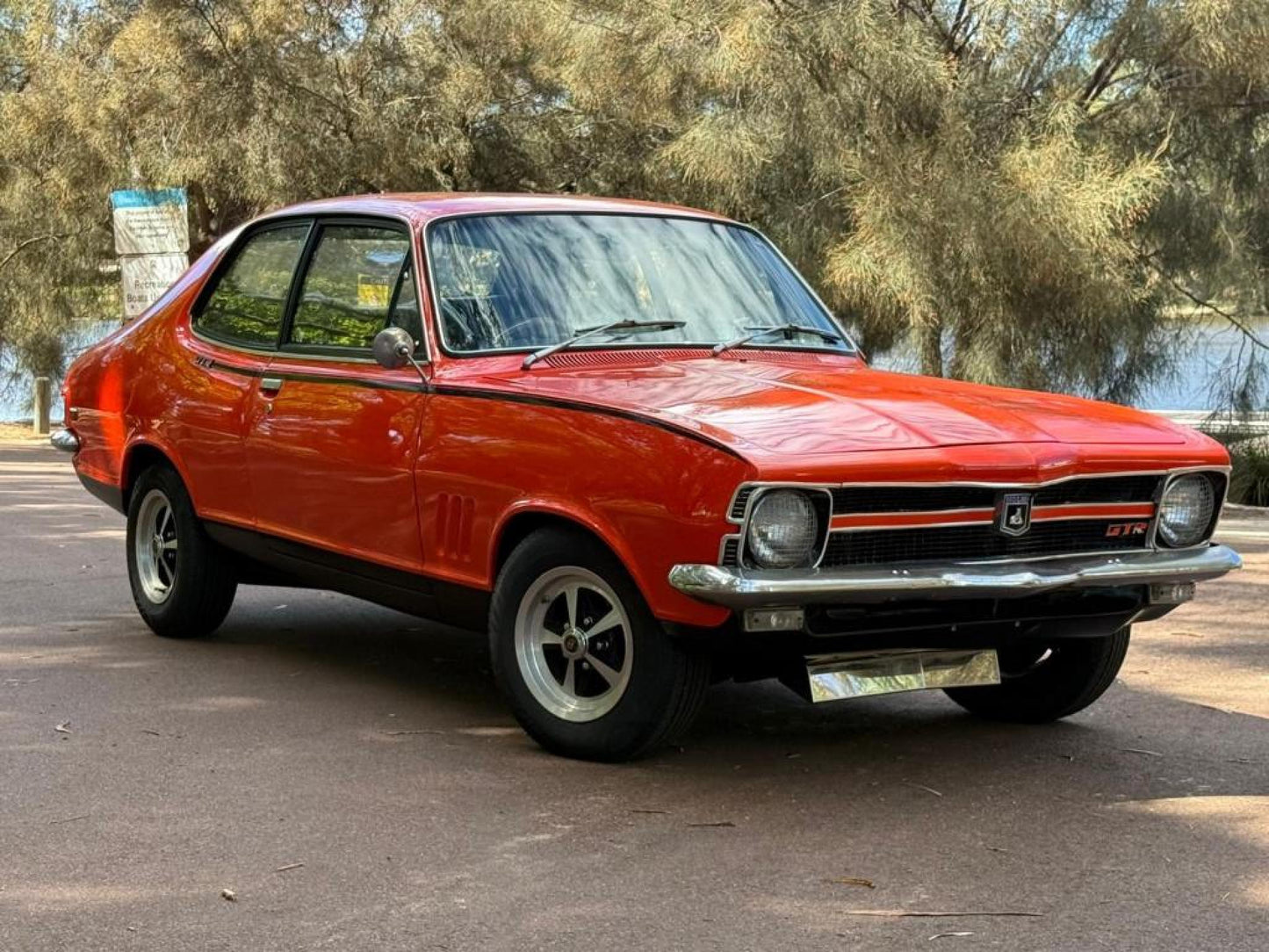 1970 HOLDEN TORANA LC GTR SEDAN 2DR MAN 4SP 161