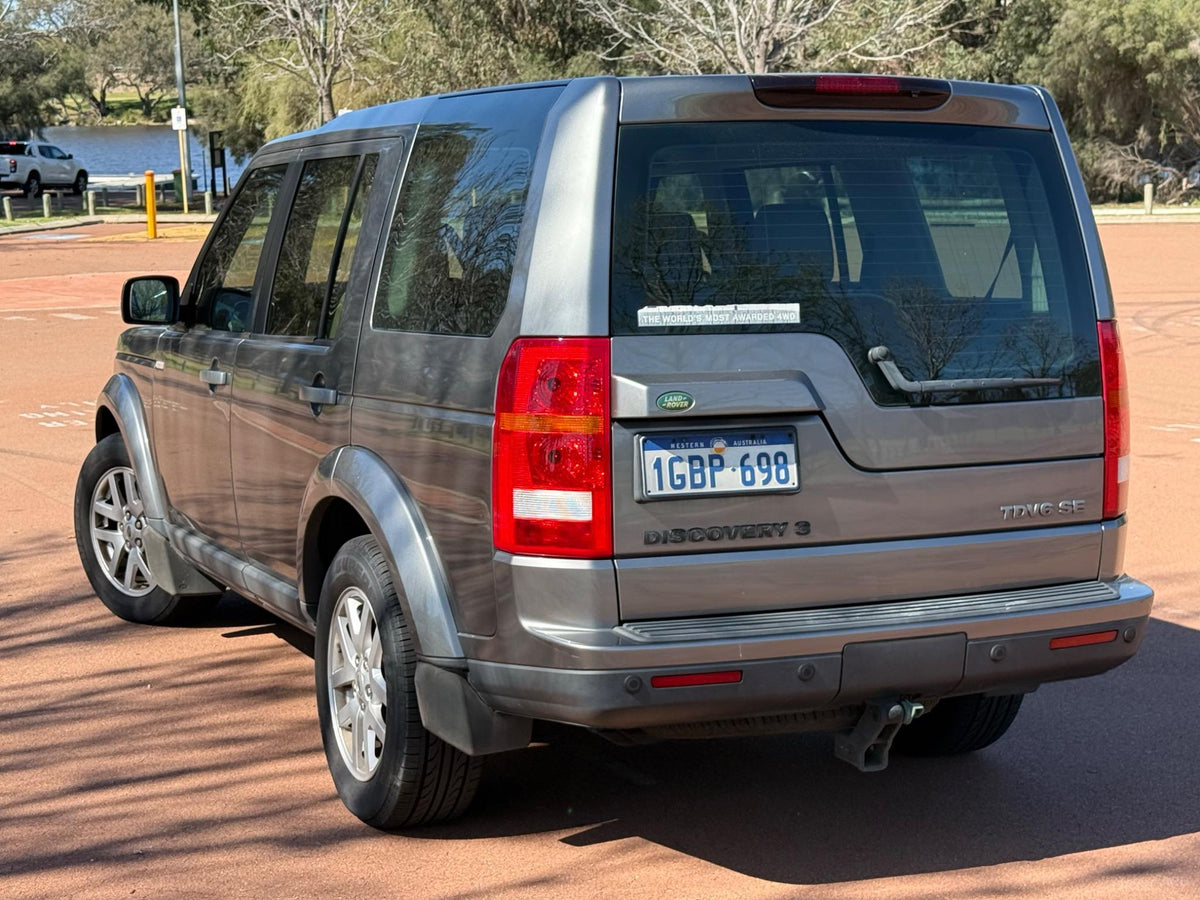 2008 LAND ROVER DISCOVERY 3 SERIES 3 SE WAGON 7ST 5DR SPTS AUTO 6SP 4X4 2.7DT [MY09]