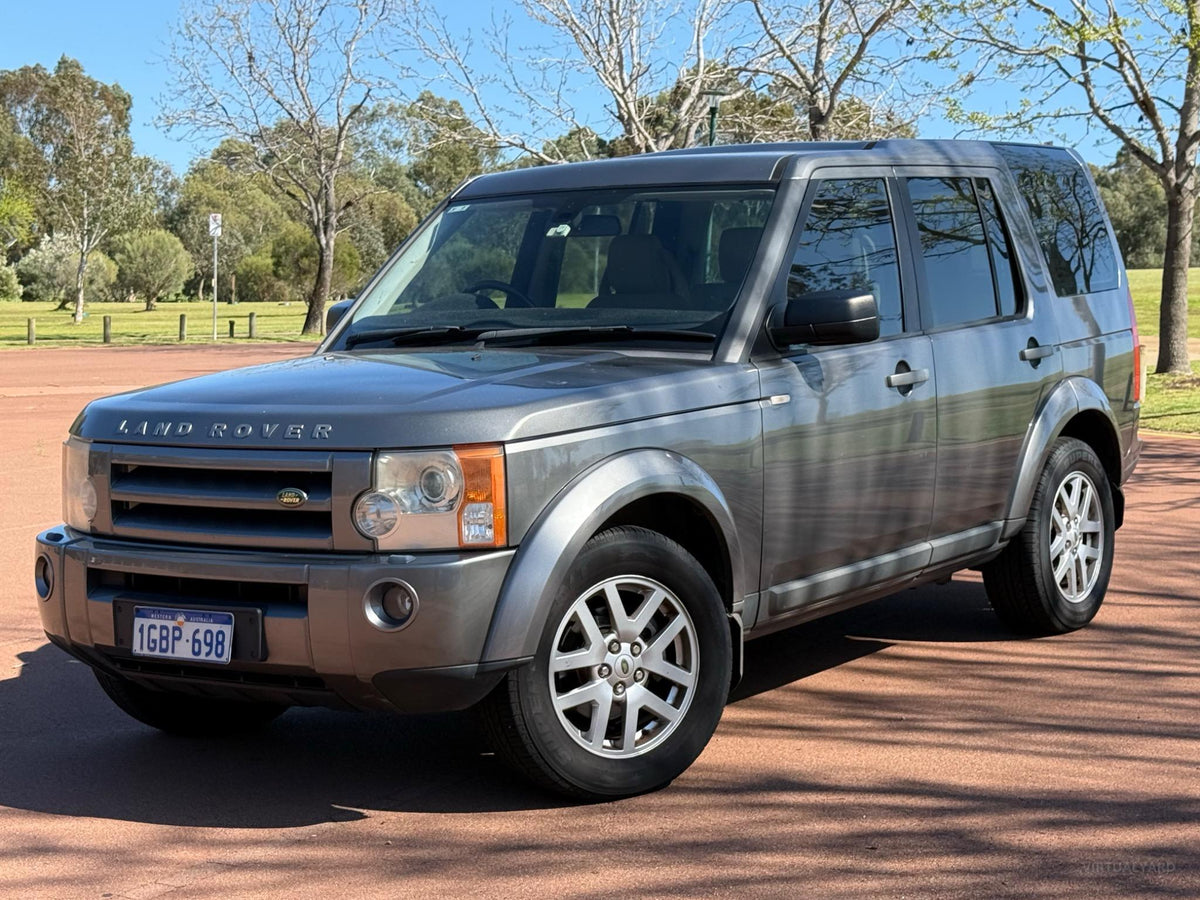 2008 LAND ROVER DISCOVERY 3 SERIES 3 SE WAGON 7ST 5DR SPTS AUTO 6SP 4X4 2.7DT [MY09]