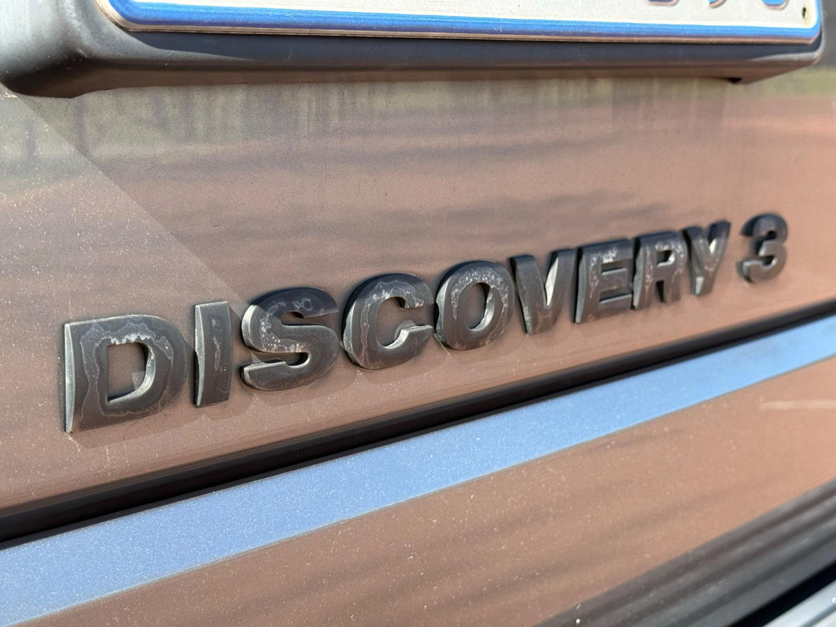 2008 LAND ROVER DISCOVERY 3 SERIES 3 SE WAGON 7ST 5DR SPTS AUTO 6SP 4X4 2.7DT [MY09]