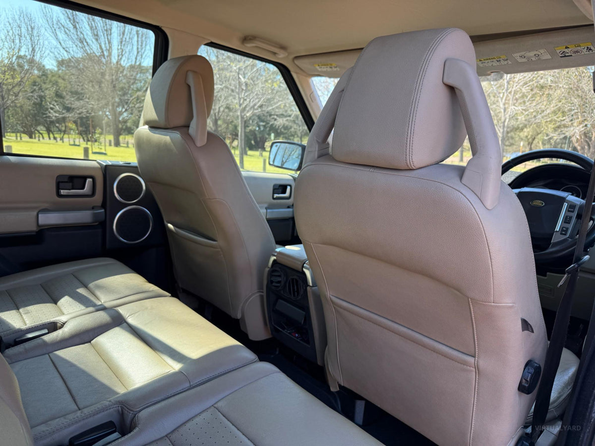 2008 LAND ROVER DISCOVERY 3 SERIES 3 SE WAGON 7ST 5DR SPTS AUTO 6SP 4X4 2.7DT [MY09]