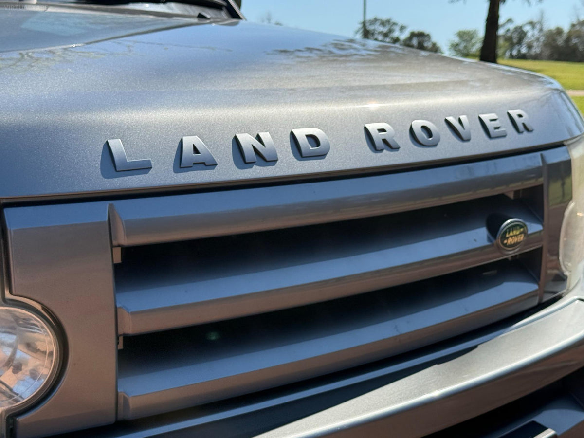 2008 LAND ROVER DISCOVERY 3 SERIES 3 SE WAGON 7ST 5DR SPTS AUTO 6SP 4X4 2.7DT [MY09]