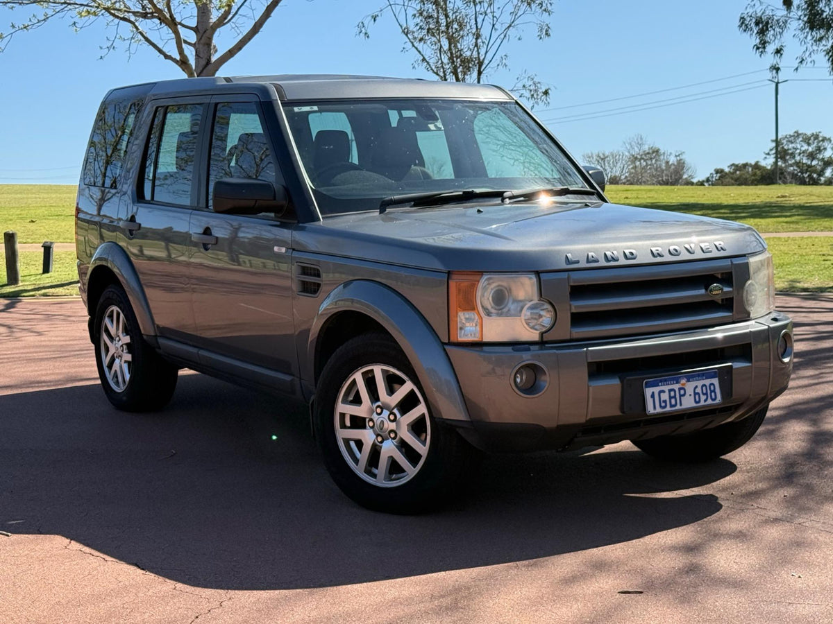 2008 LAND ROVER DISCOVERY 3 SERIES 3 SE WAGON 7ST 5DR SPTS AUTO 6SP 4X4 2.7DT [MY09]