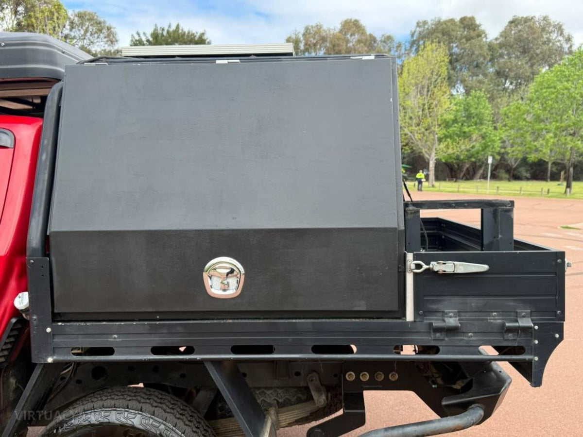 2015 MITSUBISHI TRITON MQ MY16 GLX CAB CHASSIS SINGLE CAB 2DR SPTS AUTO 5SP 4X2 1165KG 2.4DT