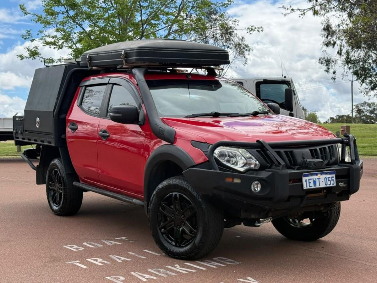 2015 MITSUBISHI TRITON MQ MY16 GLX CAB CHASSIS SINGLE CAB 2DR SPTS AUTO 5SP 4X2 1165KG 2.4DT
