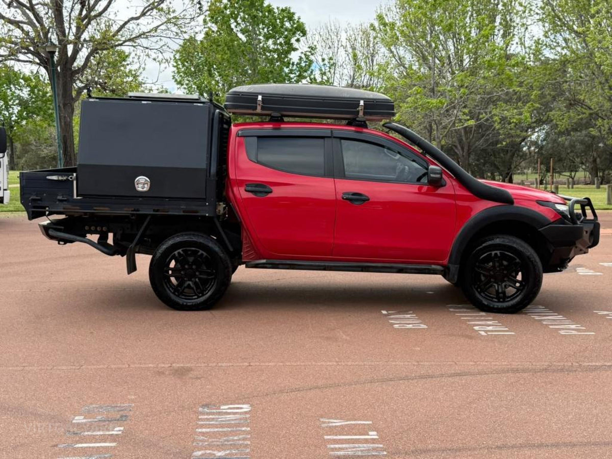 2015 MITSUBISHI TRITON MQ MY16 GLX CAB CHASSIS SINGLE CAB 2DR SPTS AUTO 5SP 4X2 1165KG 2.4DT