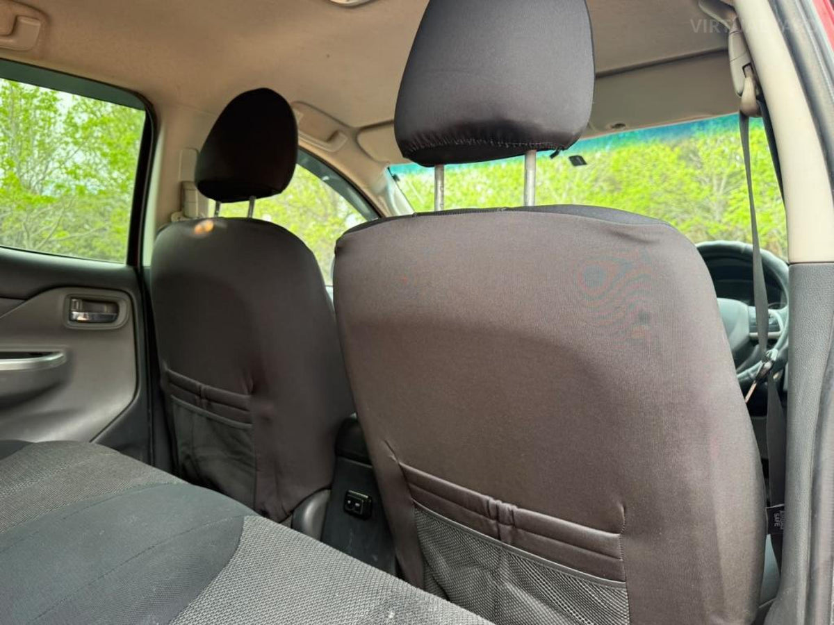 2015 MITSUBISHI TRITON MQ MY16 GLX CAB CHASSIS SINGLE CAB 2DR SPTS AUTO 5SP 4X2 1165KG 2.4DT