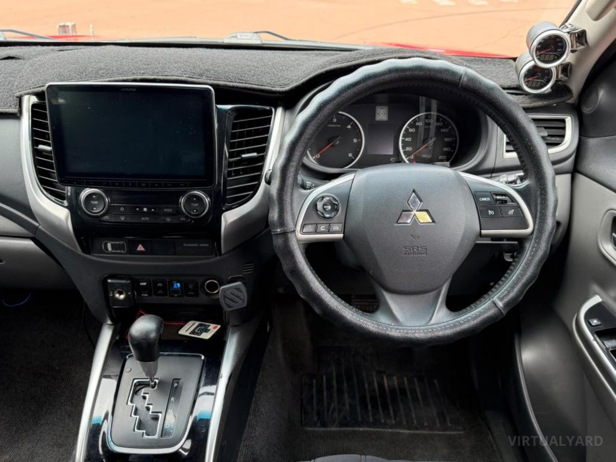 2015 MITSUBISHI TRITON MQ MY16 GLX CAB CHASSIS SINGLE CAB 2DR SPTS AUTO 5SP 4X2 1165KG 2.4DT