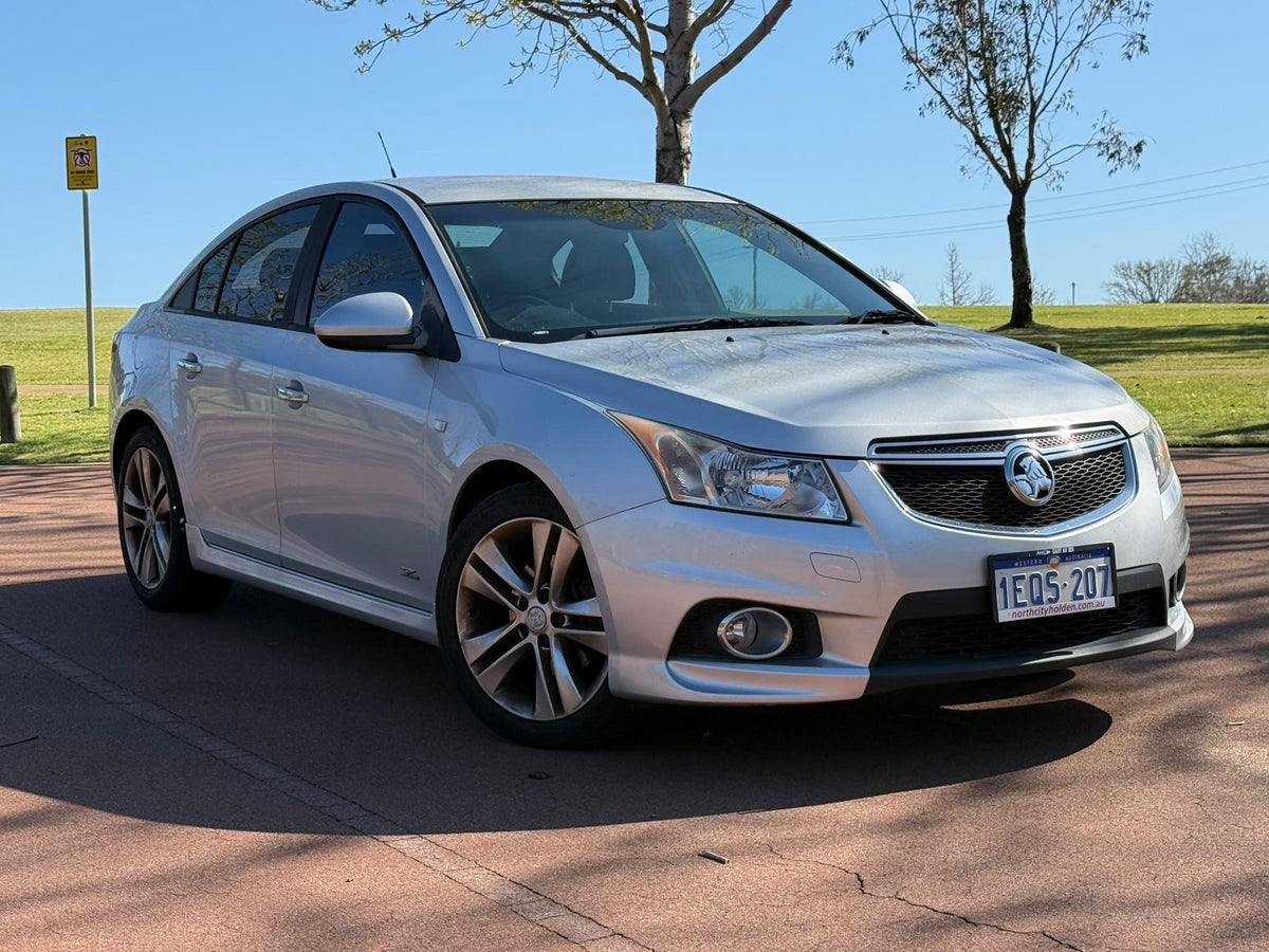2014 HOLDEN CRUZE JH SERIES II SRI Z-SERIES SEDAN 4DR SPTS AUTO 6SP 1.6T [MY14]