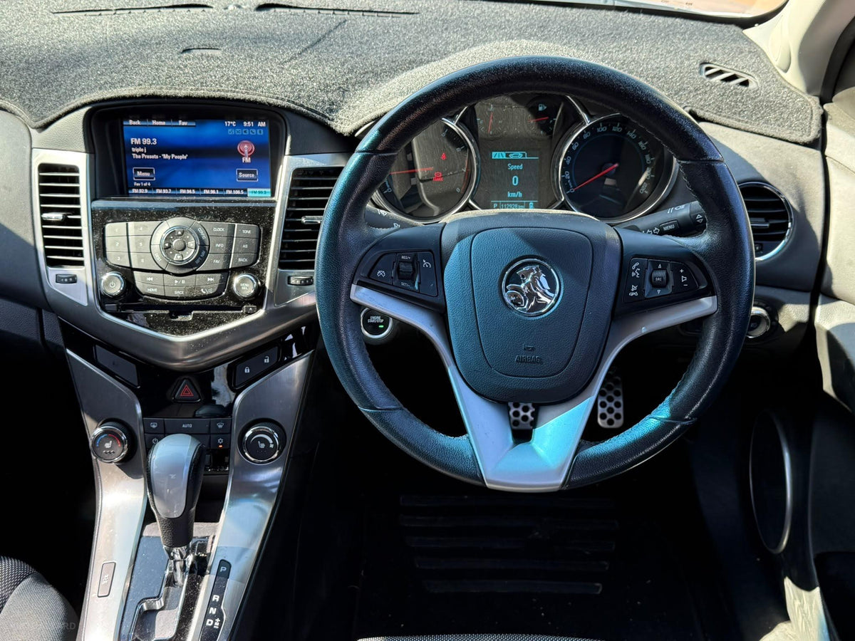2014 HOLDEN CRUZE JH SERIES II SRI Z-SERIES SEDAN 4DR SPTS AUTO 6SP 1.6T [MY14]