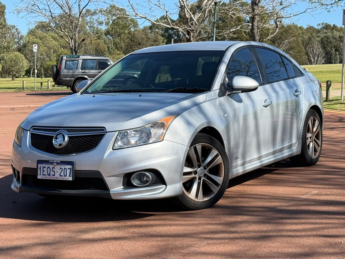 2014 HOLDEN CRUZE JH SERIES II SRI Z-SERIES SEDAN 4DR SPTS AUTO 6SP 1.6T [MY14]