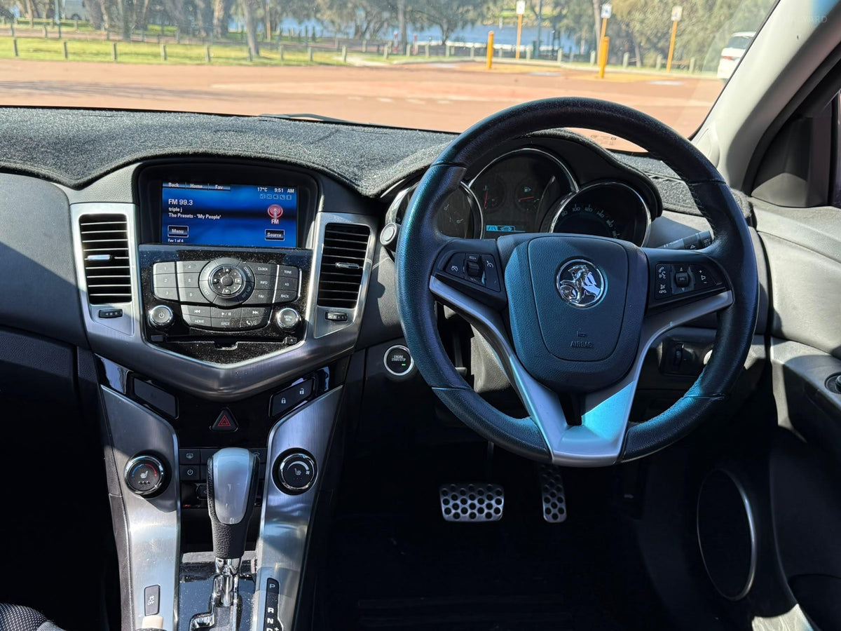 2014 HOLDEN CRUZE JH SERIES II SRI Z-SERIES SEDAN 4DR SPTS AUTO 6SP 1.6T [MY14]