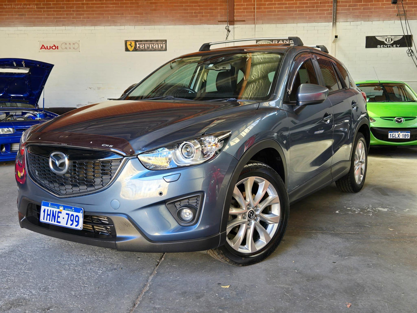 2014 MAZDA CX-5 KE SERIES AKERA WAGON 5DR SKYACTIV-DRIVE 6SP AWD 2.2DTT [MY14]