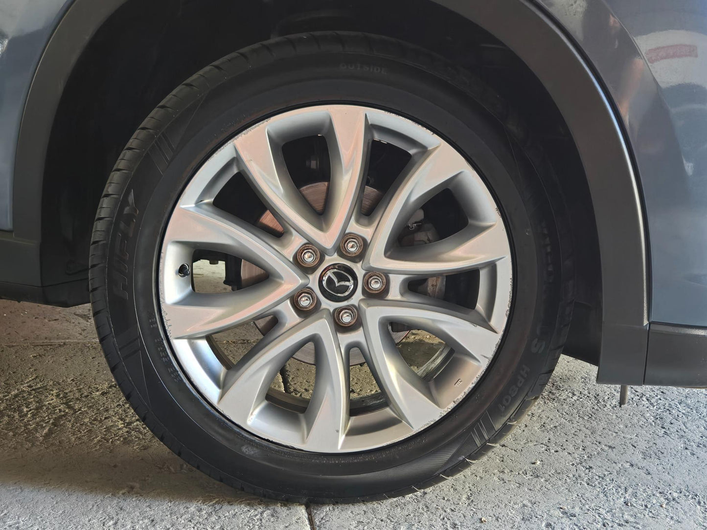 2014 MAZDA CX-5 KE SERIES AKERA WAGON 5DR SKYACTIV-DRIVE 6SP AWD 2.2DTT [MY14]